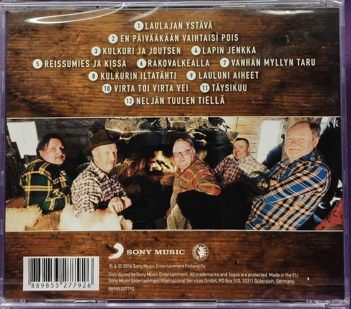 UUSI (CD) Lasse Hoikka & Souvarit - Laulajan Ystävä (2016)