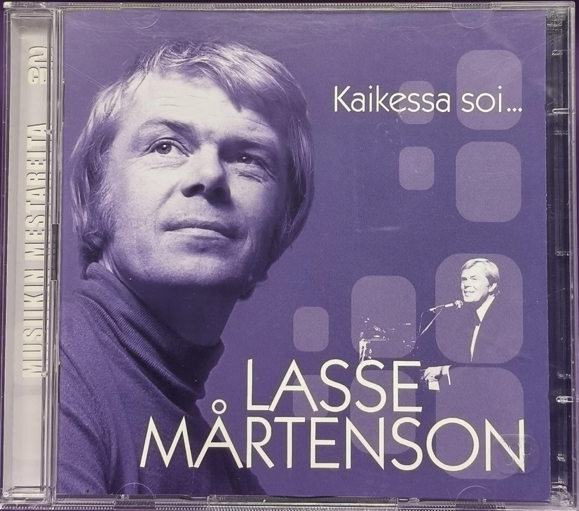 2 CD) Lasse Mårtenson – Kaikessa Soi... (2006)