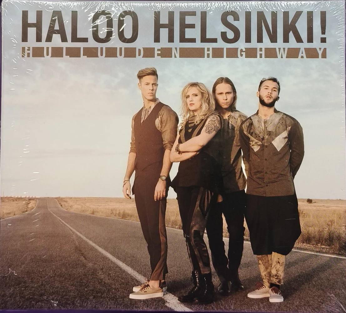 UUSI! CD) Haloo Helsinki! – Hulluuden Highway (2017)