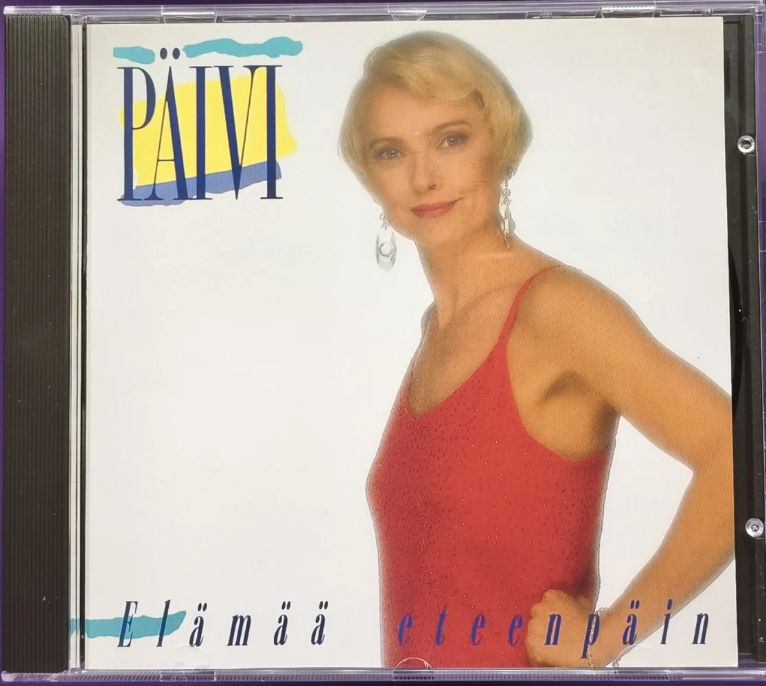 CD) Päivi – Elämää Eteenpäin (1993)