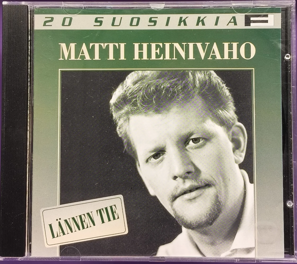 CD) 20 SUOSIKKIA - Matti Heinivaho – Lännen Tie (1996)