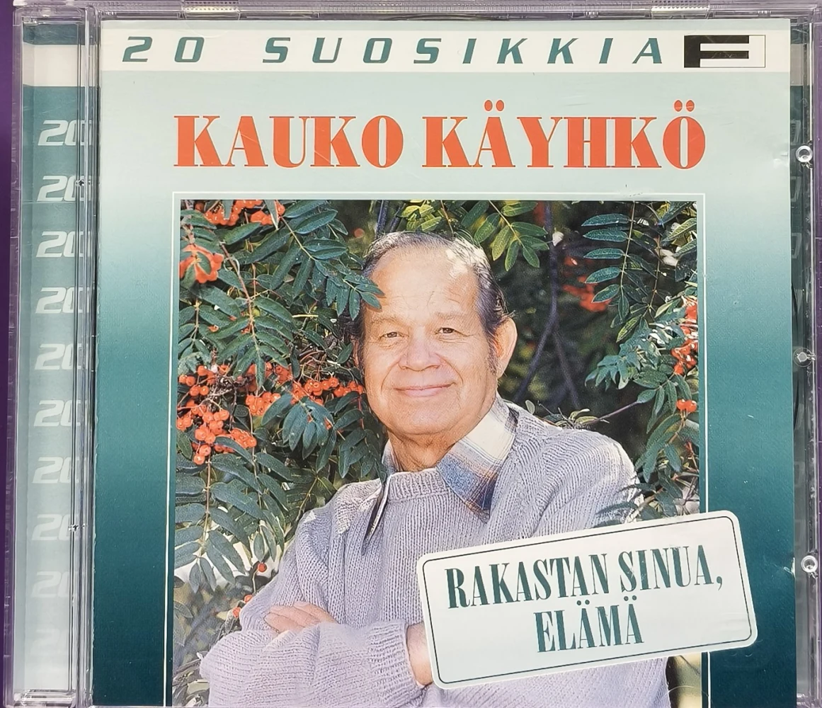 CD) 20 SUOSIKKIA - Kauko Käyhkö - Rakastan Sinua, Elämä (2000)