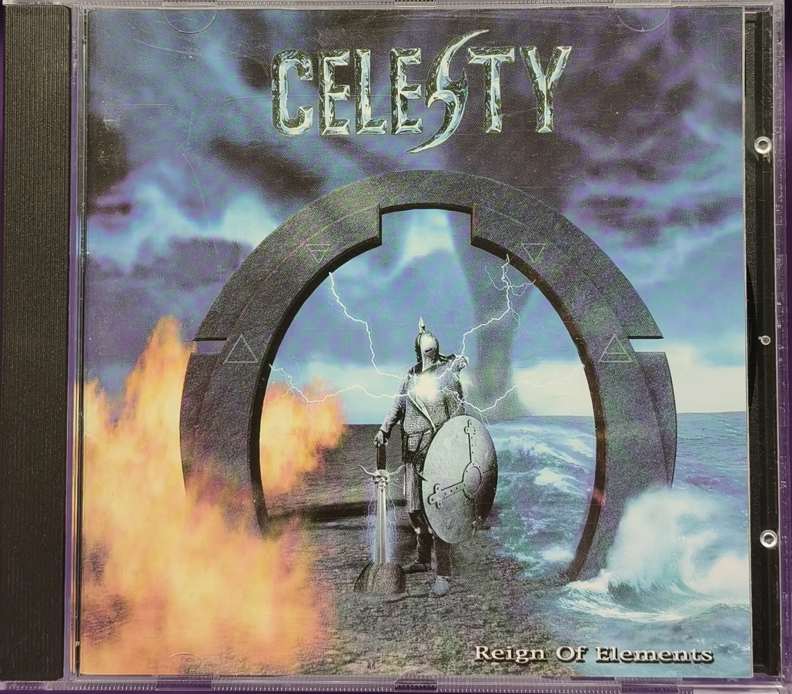 CD) Celesty – Reign Of Elements (2002)
