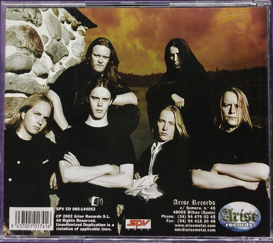 CD) Celesty – Reign Of Elements (2002)