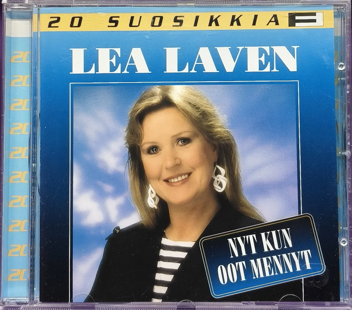 CD) 20 SUOSIKKIA - Lea Laven - Nyt kun oot mennyt (2002)