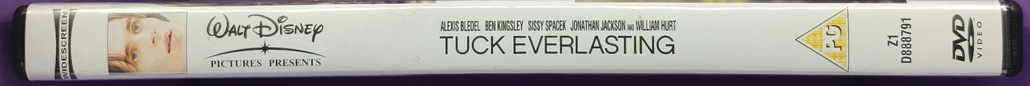 DVD) Tuck Everlasting (2002)