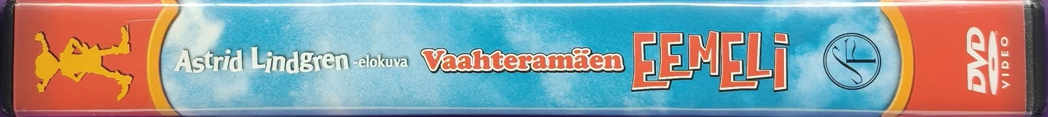 3 DVD BOKSI) Astrid Lindgren:  Vaahteramäen Eemeli (1971-73)