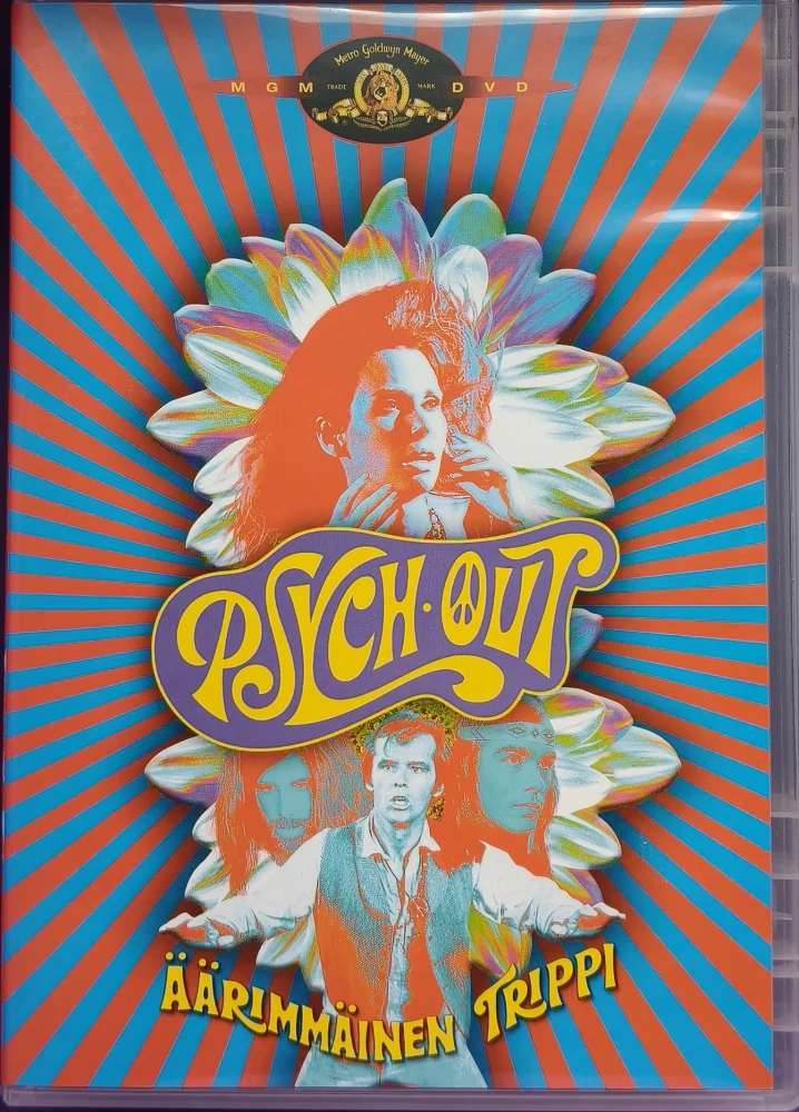 DVD) Jack Nicholson: PSYCH-OUT (1968) SUOMIKANNET