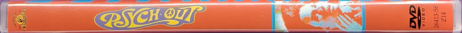 DVD) Jack Nicholson: PSYCH-OUT (1968) SUOMIKANNET
