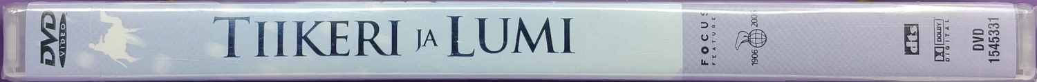 UUSI! DVD) Tiikeri ja lumi (2005) Roberto Benigni