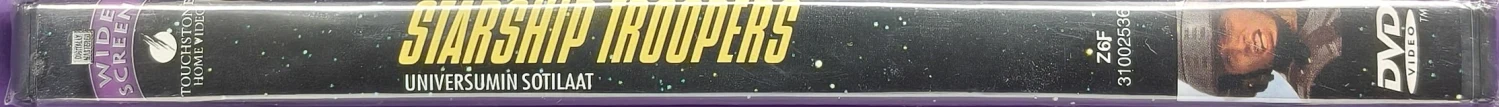 UUSI (DVD) Starship Troopers - Universumin Sotilaat (1997) SUOMIKANNET