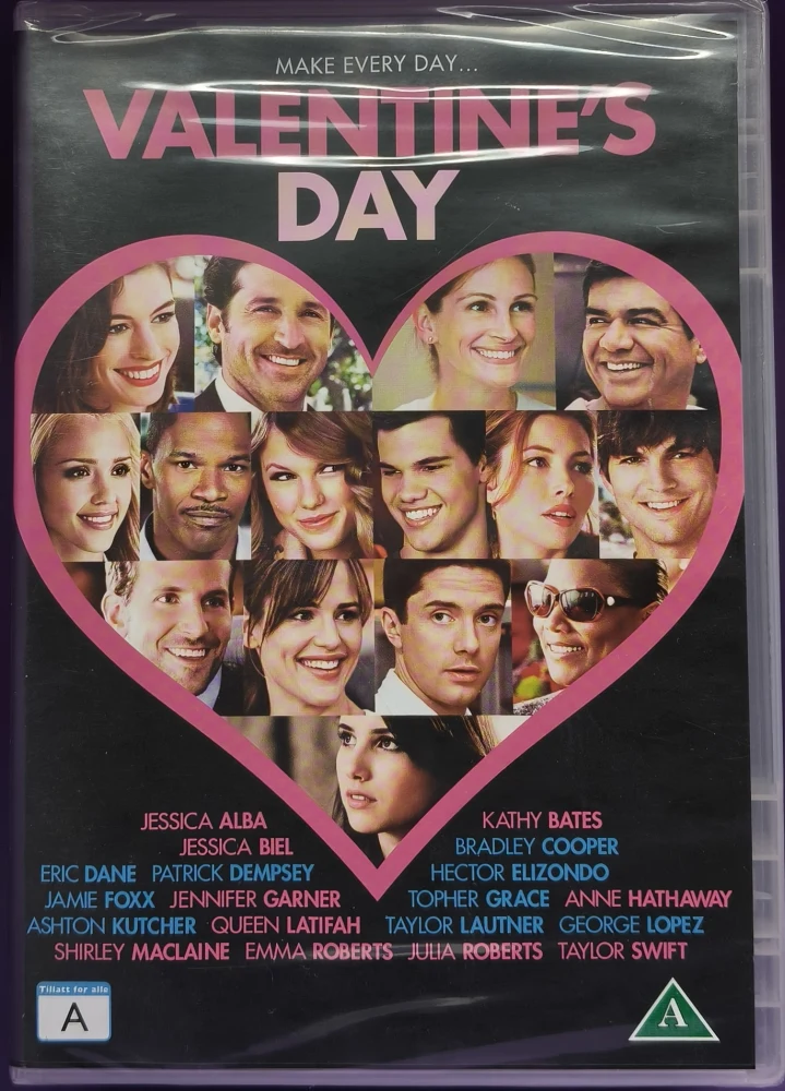 UUSI! DVD) Valentine's Day - Ystävänpäivä (2011)
