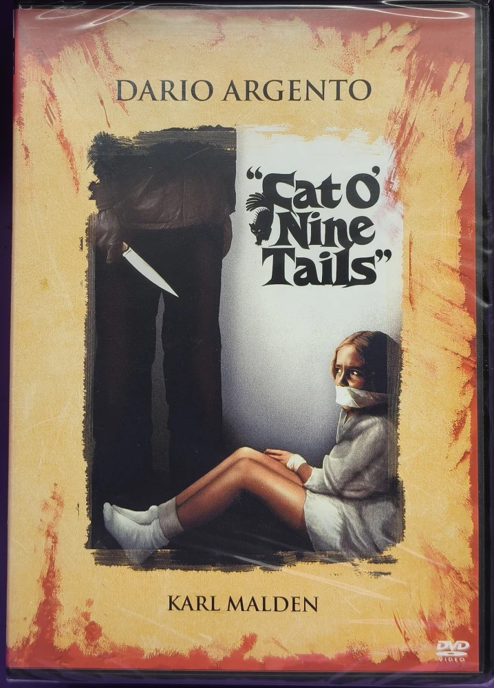 UUSI! DVD) Dario Argento: Cat O' Nine Tails (1971) SUOMIKANNET