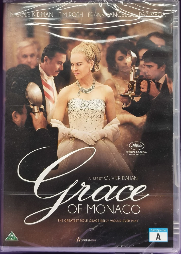 UUSI! DVD) Nicole Kidman: Grace of Monaco (2014)
