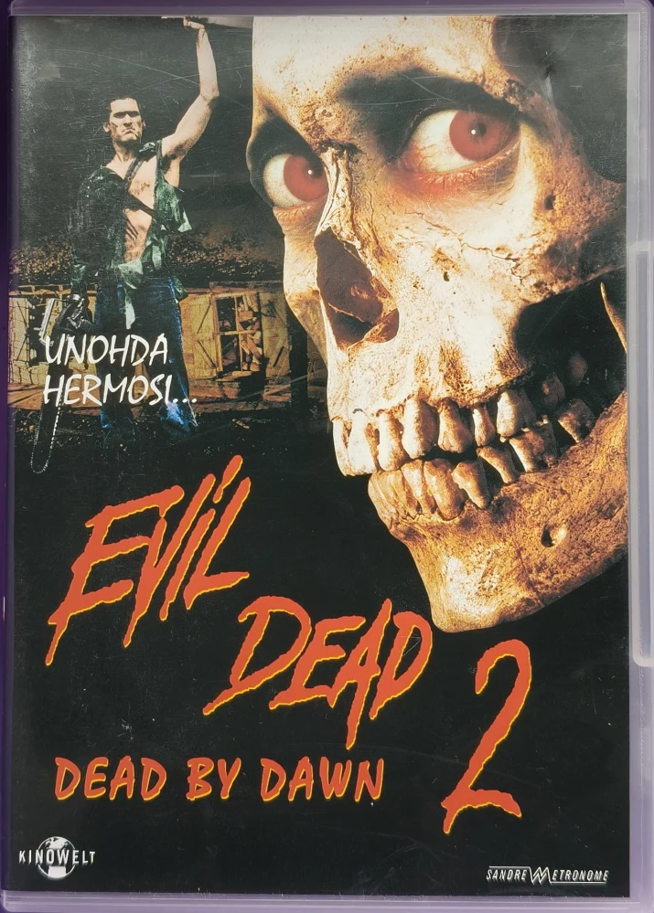 DVD) Evil Dead 2 - Dead By Dawn (1987) SUOMIKANNET