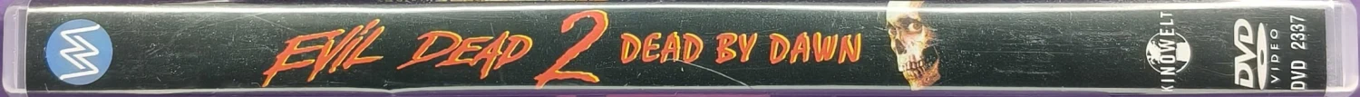 DVD) Evil Dead 2 - Dead By Dawn (1987) SUOMIKANNET
