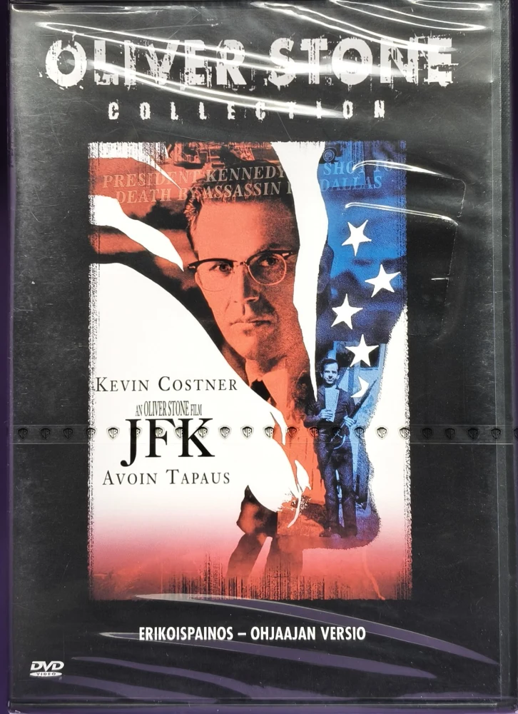 UUSI! (2 DVD) JFK - Avoin tapaus - Ohjaajan versio (1991) SUOMIKANNET