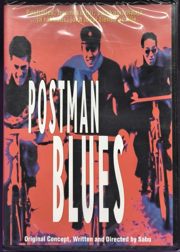 UUSI! DVD) Postman Blues (1997) SUOMIKANNET