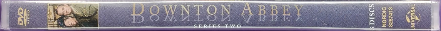 UUSI! 3 DVD) Downton Abbey - Kausi 2