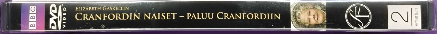 UUSI! DVD) Cranfordin naiset - Paluu Cranfordiin (2009) BBC