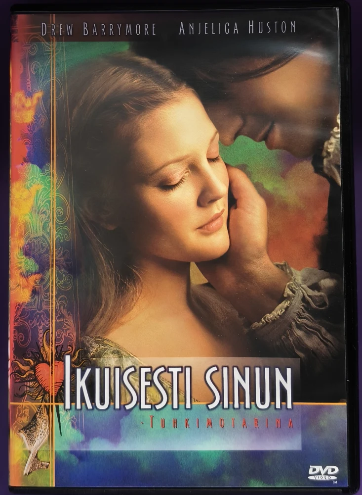 DVD) Drew Barrymore: Ikuisesti Sinun - Tuhkimotarina (1998)
