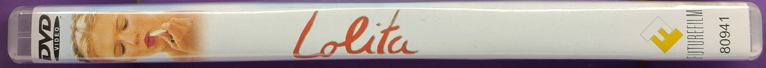 DVD) Jeremy Irons: Lolita (1997) SUOMIKANNET