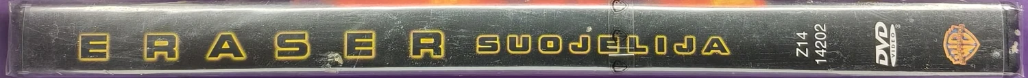UUSI (DVD)  Arnold Schwarzenegger: Eraser - suojelija (1996) SUOMIKANNET