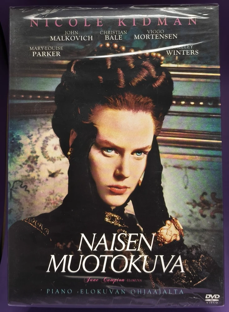 UUSI! DVD) Nicole Kidman: Naisen Muotokuva (1996)