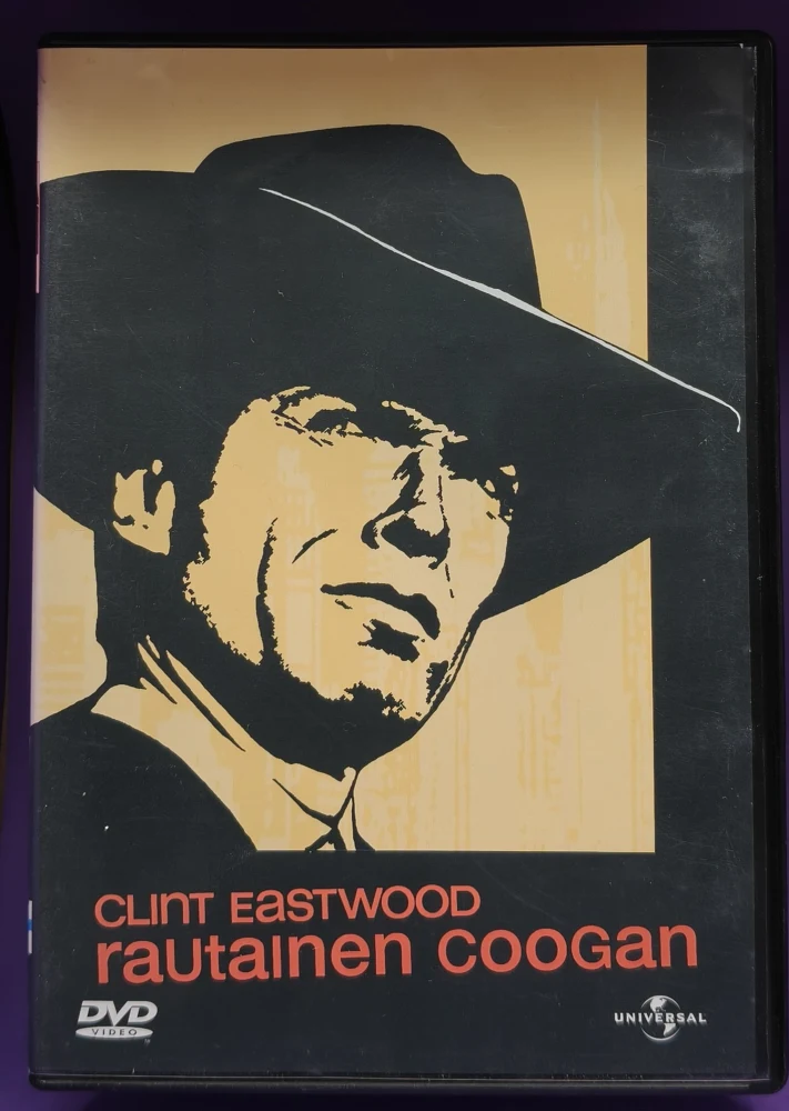 DVD) Clint Eastwood: Rautainen Coogan (1968) SUOMIKANNET