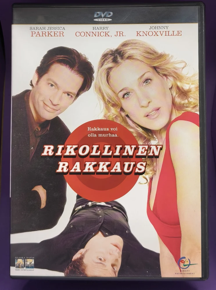 DVD) Sarah Jessica Parker: Rikollinen rakkaus (2002) EGMONT