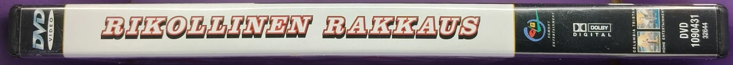 DVD) Sarah Jessica Parker: Rikollinen rakkaus (2002) EGMONT