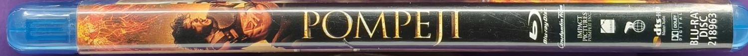 BLU-RAY) Pompeji (2014) SUOMIKANNET