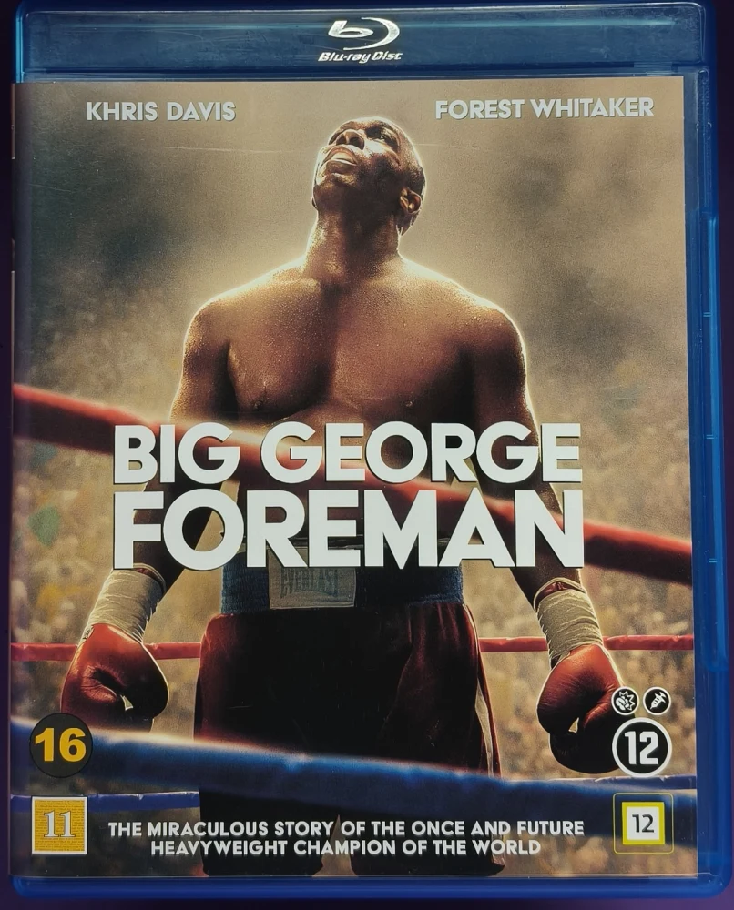 BLU-RAY) Big George Foreman (2023)