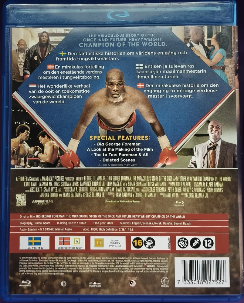 BLU-RAY) Big George Foreman (2023)