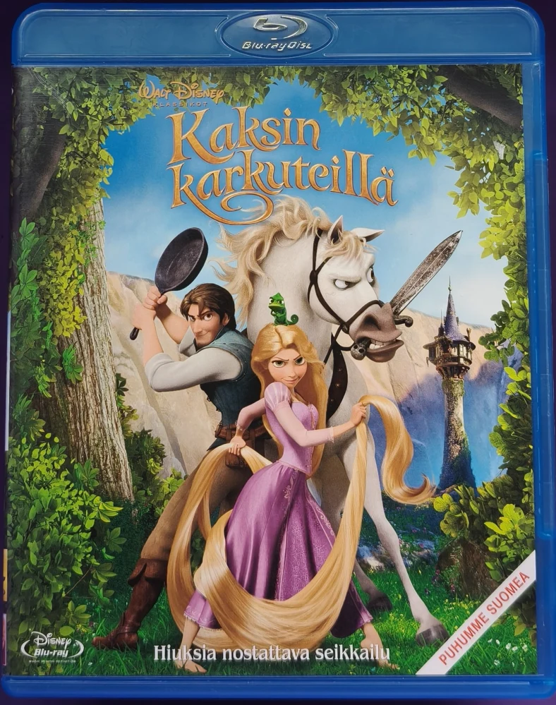 BLU-RAY) Walt Disney Klassikko 50. Kaksin karkuteillä (2010)