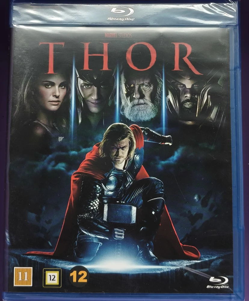 UUSI (BLU-RAY) MARVEL: Thor (2011)