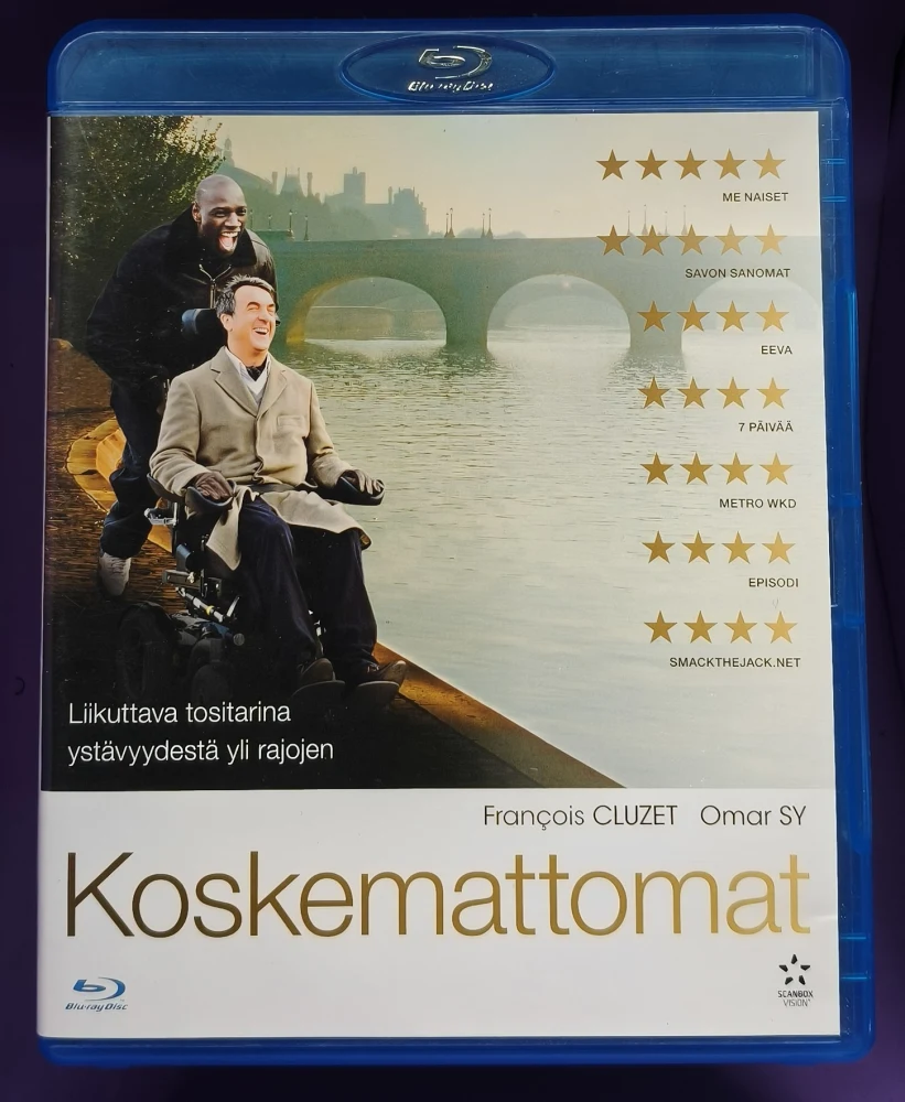 BLU-RAY) Koskemattomat - Intouchables (2011) SUOMIKANNET