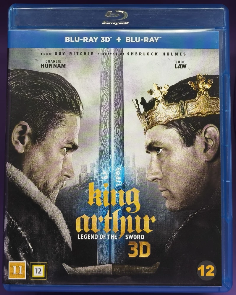 3D+2D BLU-RAY) King Arthur: Legend of the Sword (2017