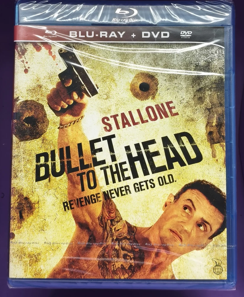 UUSI (BLU-RAY+DVD) Bullet To The Head (2012) SUOMIKANNET