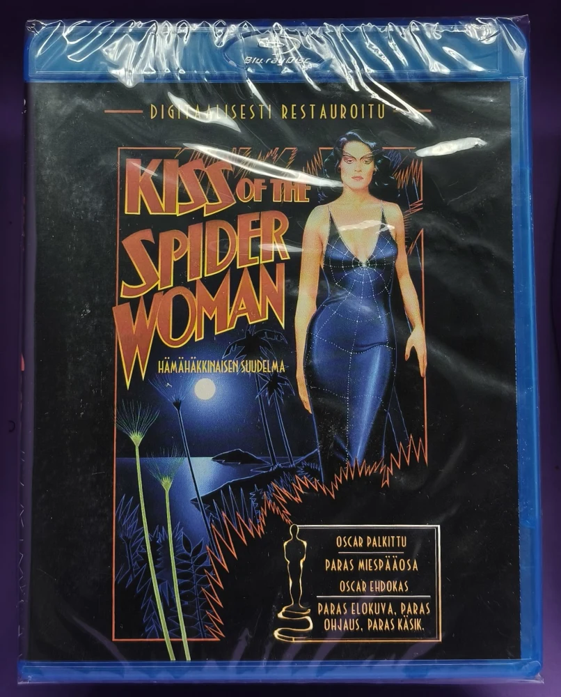 UUSI (BLU-RAY) Kiss Of The Spider Woman - Hämähäkkinaisen Suudelma (1985)