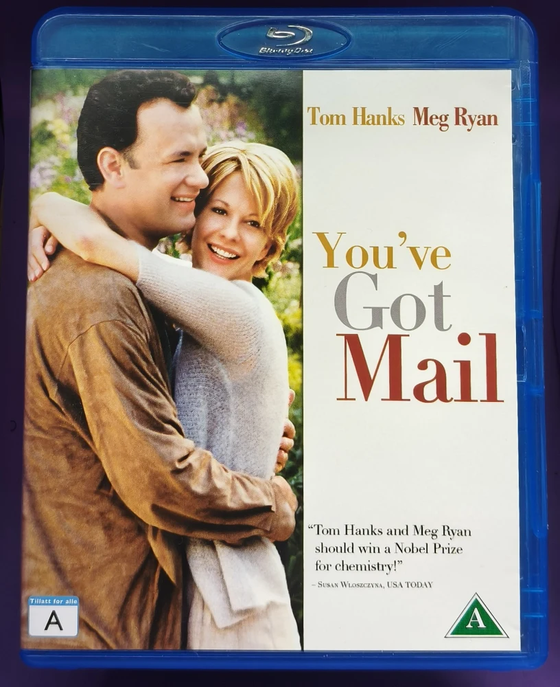 BLU-RAY) Tom Hanks: You've Got Mail - Sinulle On Postia (1998)