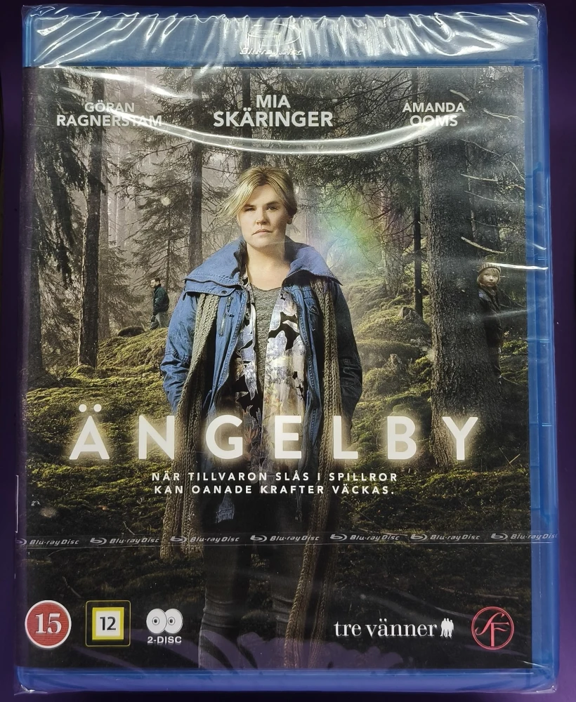 UUSI! 2 BLU-RAY) Ängelby (2015)