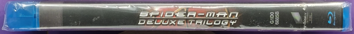 UUSI (3 BLU-RAY) Spider-man - Deluxe Trilogy - SUOMTEKSTIT