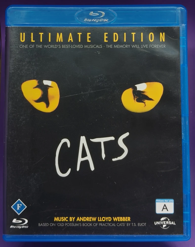 BLU-RAY) Cats (1998) SUOMITEKSTIT