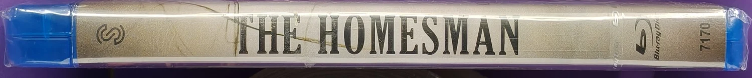 UUSI! BLU-RAY) Tommy Lee Jones: The Homesman (2014)