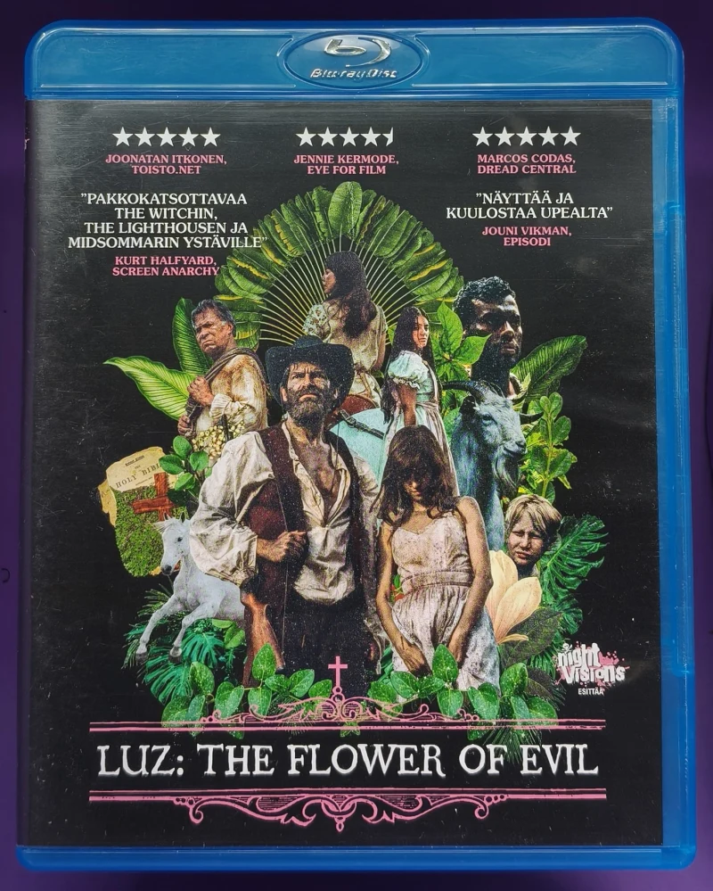 BLU-RAY) LUZ: THE FLOWER OF EVIL (2019) SUOMIKANNET