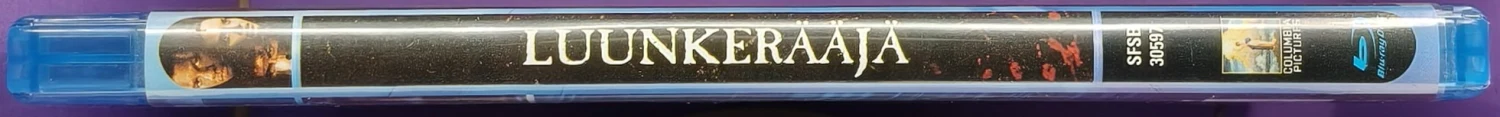 BLU-RAY) Angelina Jolie: Luunkerääjä (1999) SUOMIKANNET