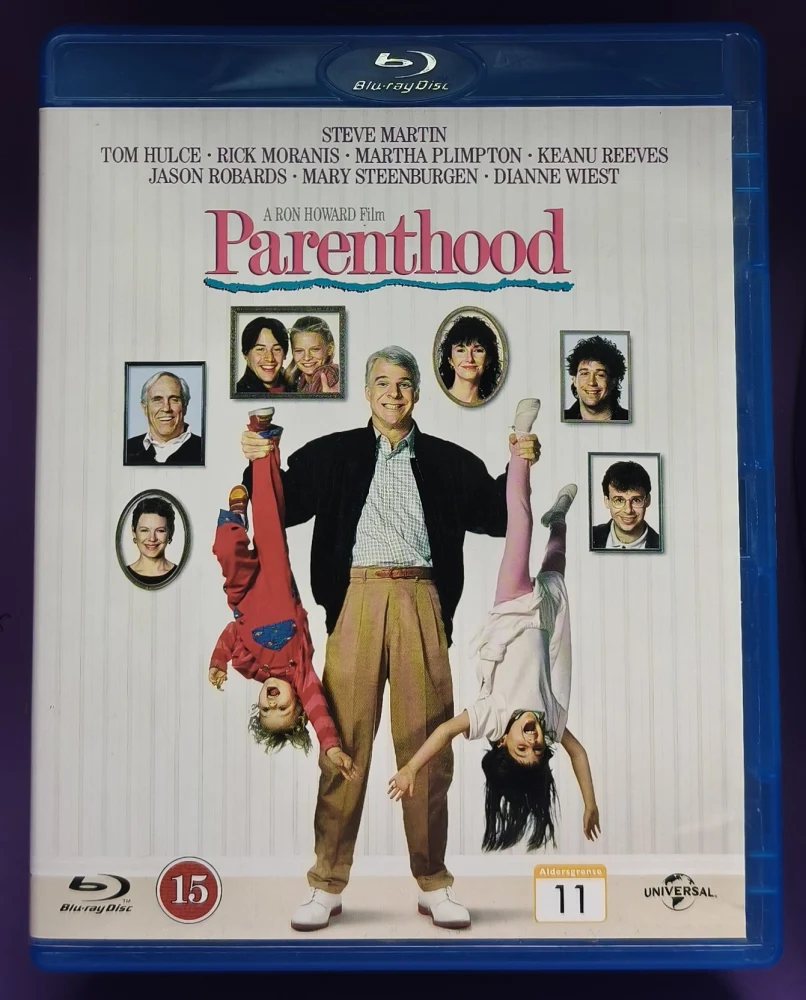 BLU-RAY) Steve Martin: Parenthood - Perhe on paras (1989)