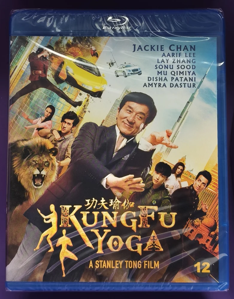 UUSI (BLU-RAY) Jackie Chan: Kung Fu Yoga (2017) SUOMIKANNET