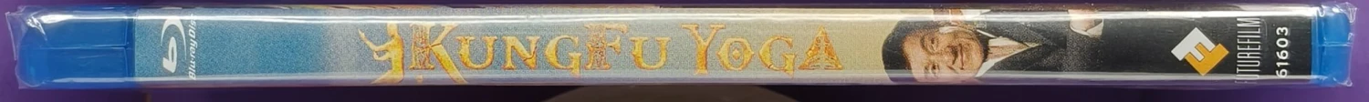 UUSI (BLU-RAY) Jackie Chan: Kung Fu Yoga (2017) SUOMIKANNET